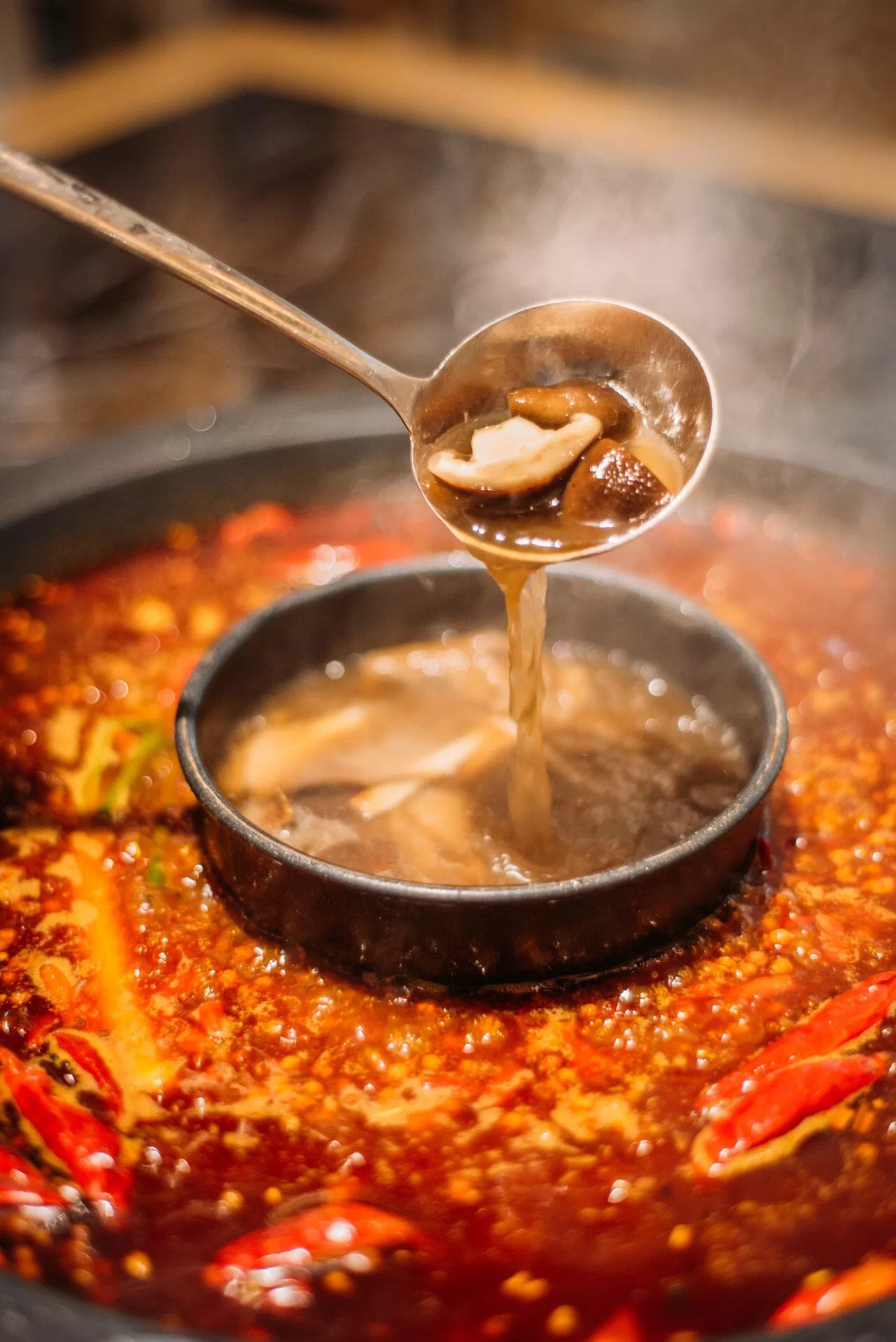 周末放假去吃成都火锅