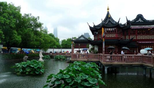 上海豫园电子票(奇秀甲于东南)