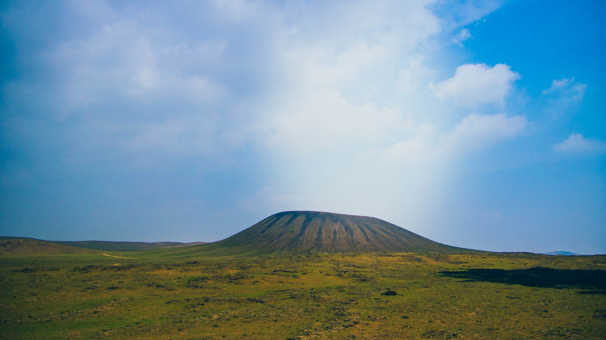 烏蘭哈達火山群自駕,第一次肉眼看到了銀河!_遊記