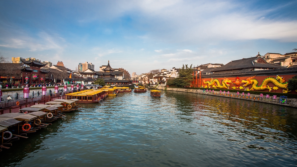 南京文化游·秦淮河·桨声灯影话秦淮·5-12人精致vip小团(江南贡院