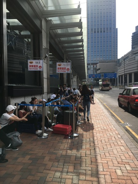 2018.05.11-14香港崇光百货Sogo店庆 购物记