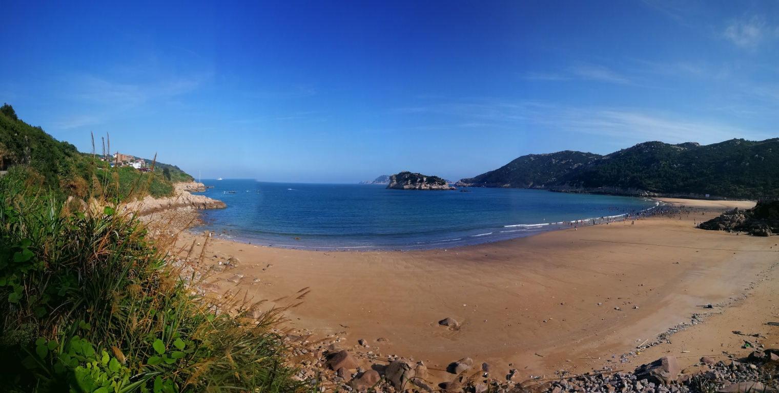 回复游记:阳光沙滩,天然草坪,夏日游南麂岛