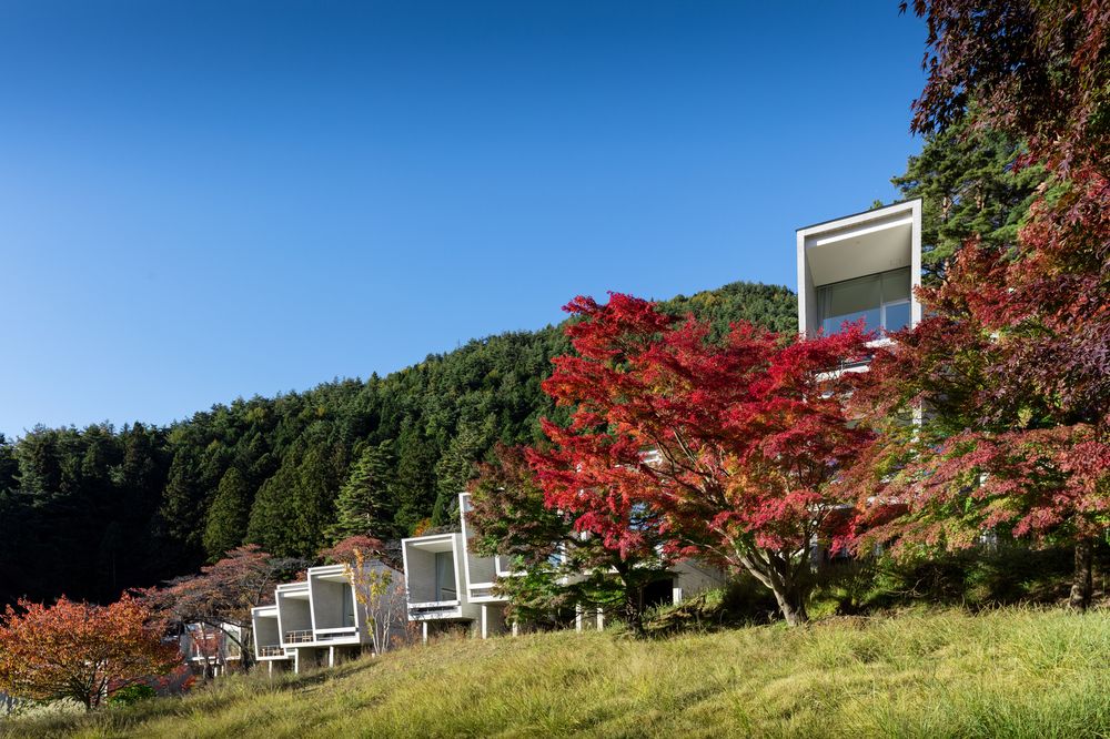 虹夕诺雅富士酒店