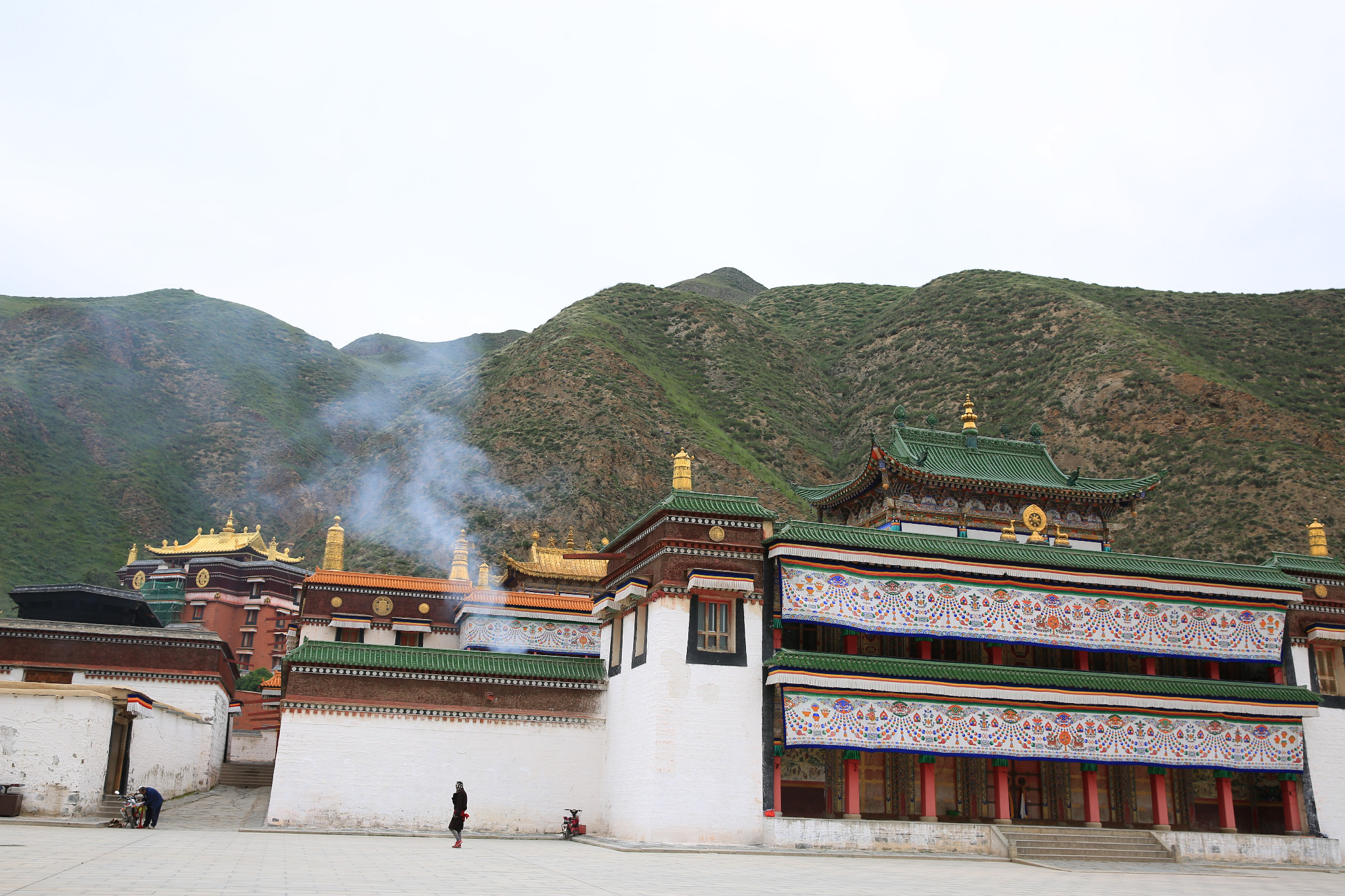 GanSu XiaHe Labrang Monastery