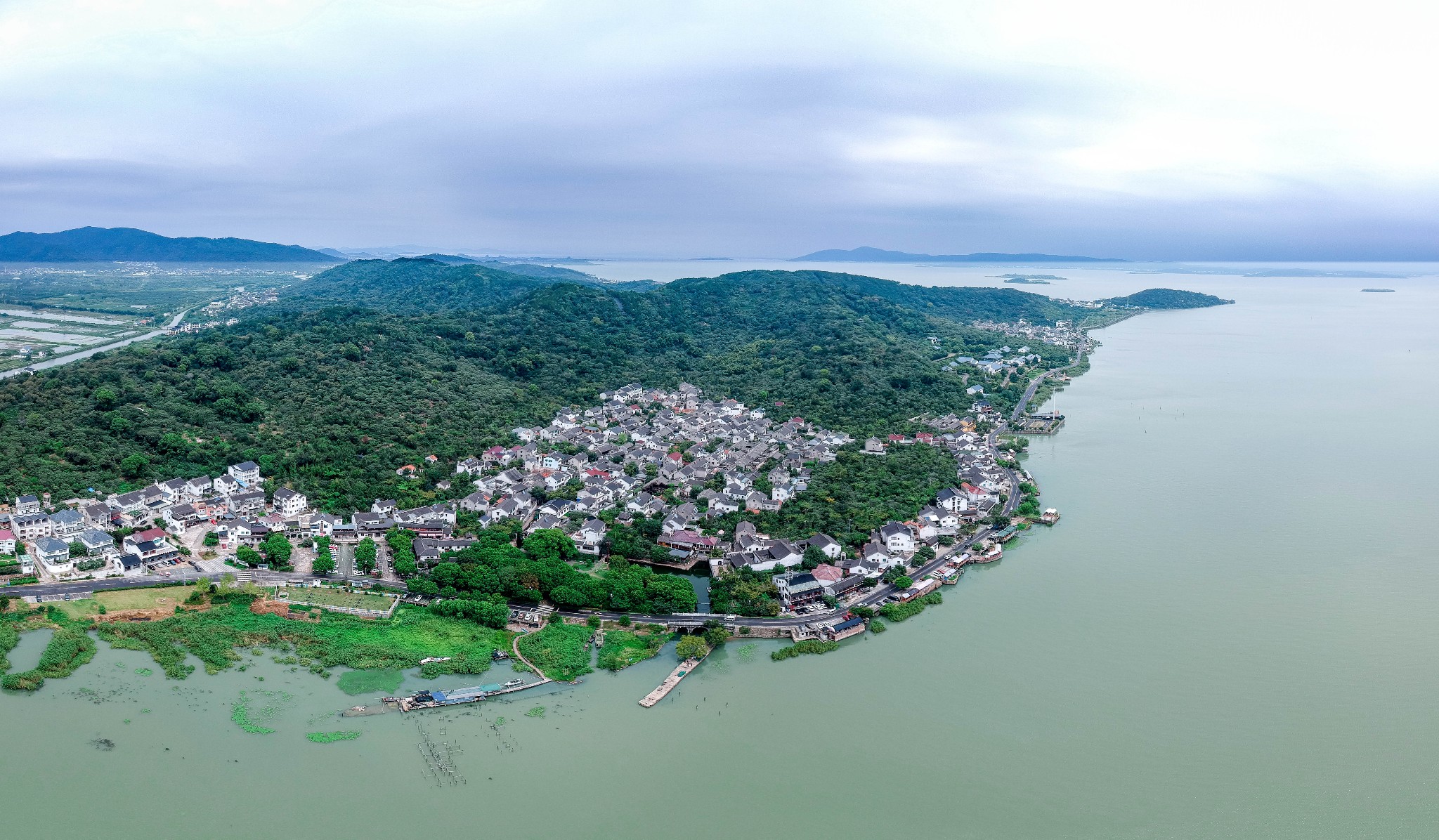 明月湾村游记图片