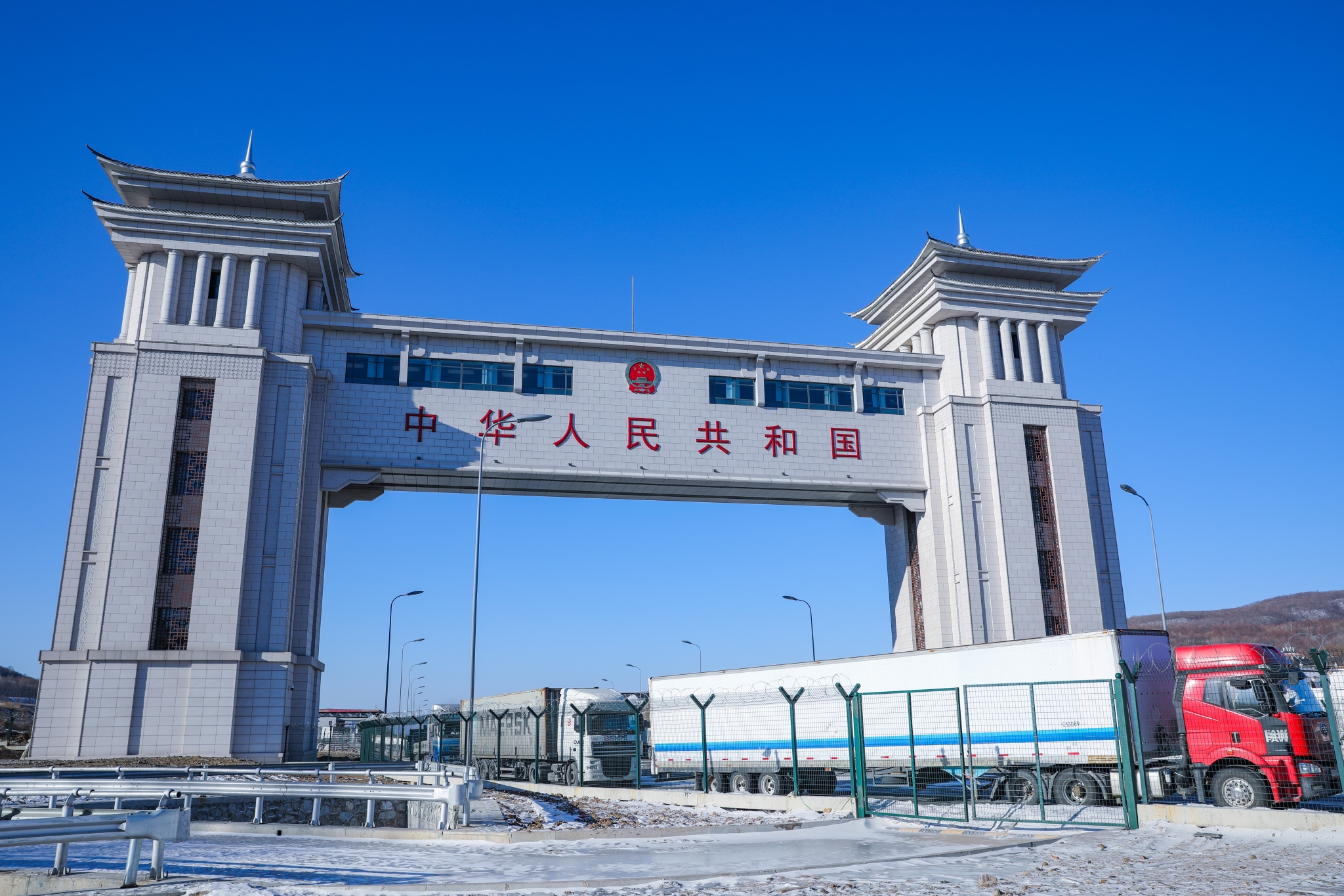 边境小城品尝地道俄罗斯美食之冬日行走_绥芬河市游记_途牛