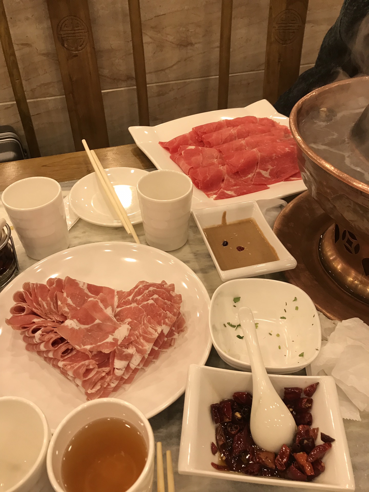 北京聚宝源铜锅涮羊肉