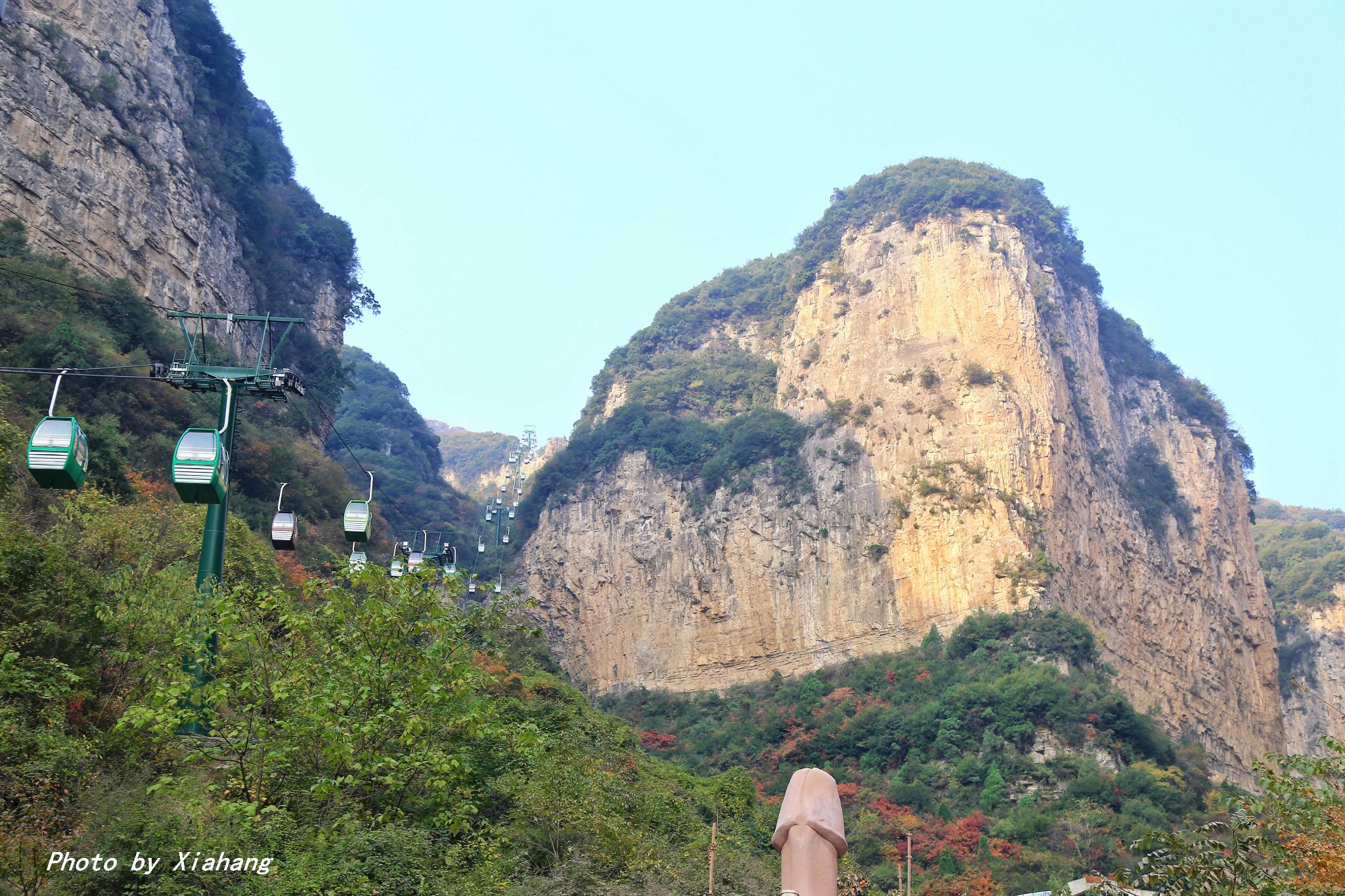 【山西.雲丘山】玉皇頂上,探秘雲丘山大美秋色