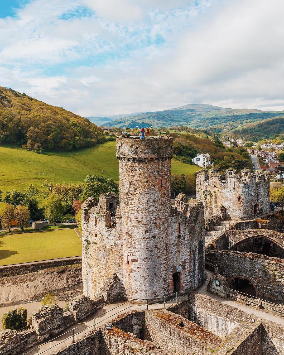 来威尔士度假吧,感受悠闲惬意的英伦风情