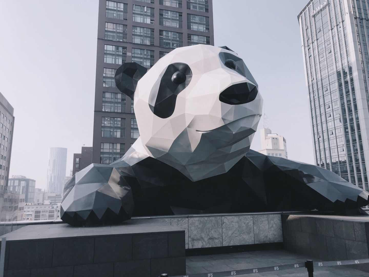成都7日游(二)大熊猫基地,春熙路图片81,成都旅游景点,风景名胜 - 马