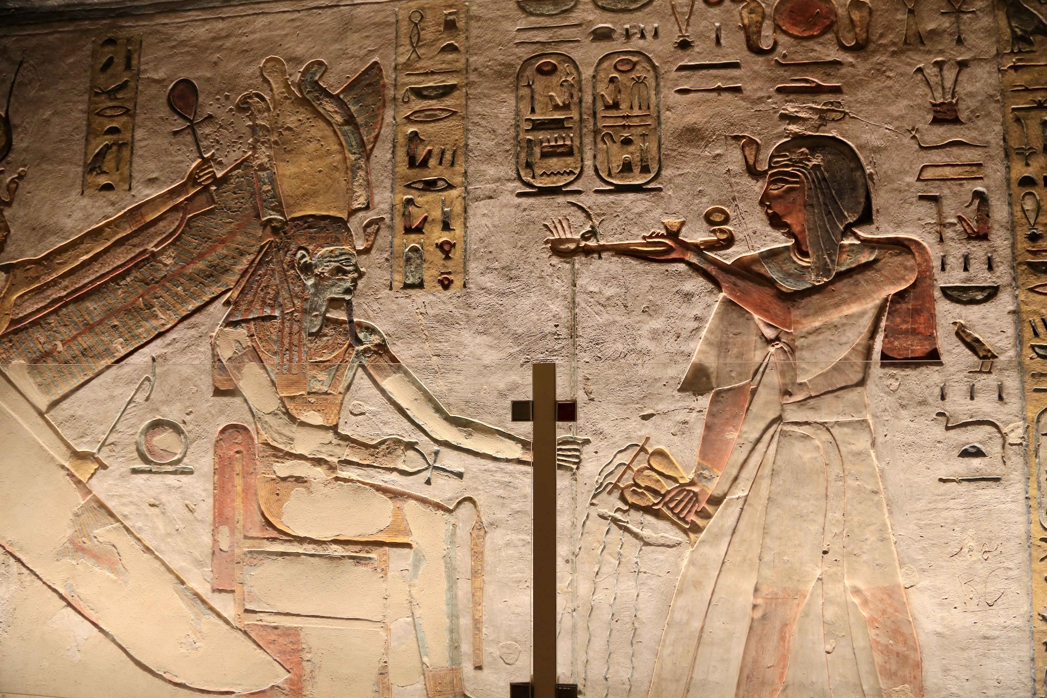 四大古都七大神庙尼罗河游轮金字塔帝王谷热气球红海,追踪埃及迷城11