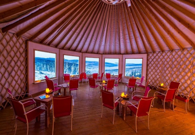 全球限量十个星球小屋,躺着把极光看完!-遇见旅行