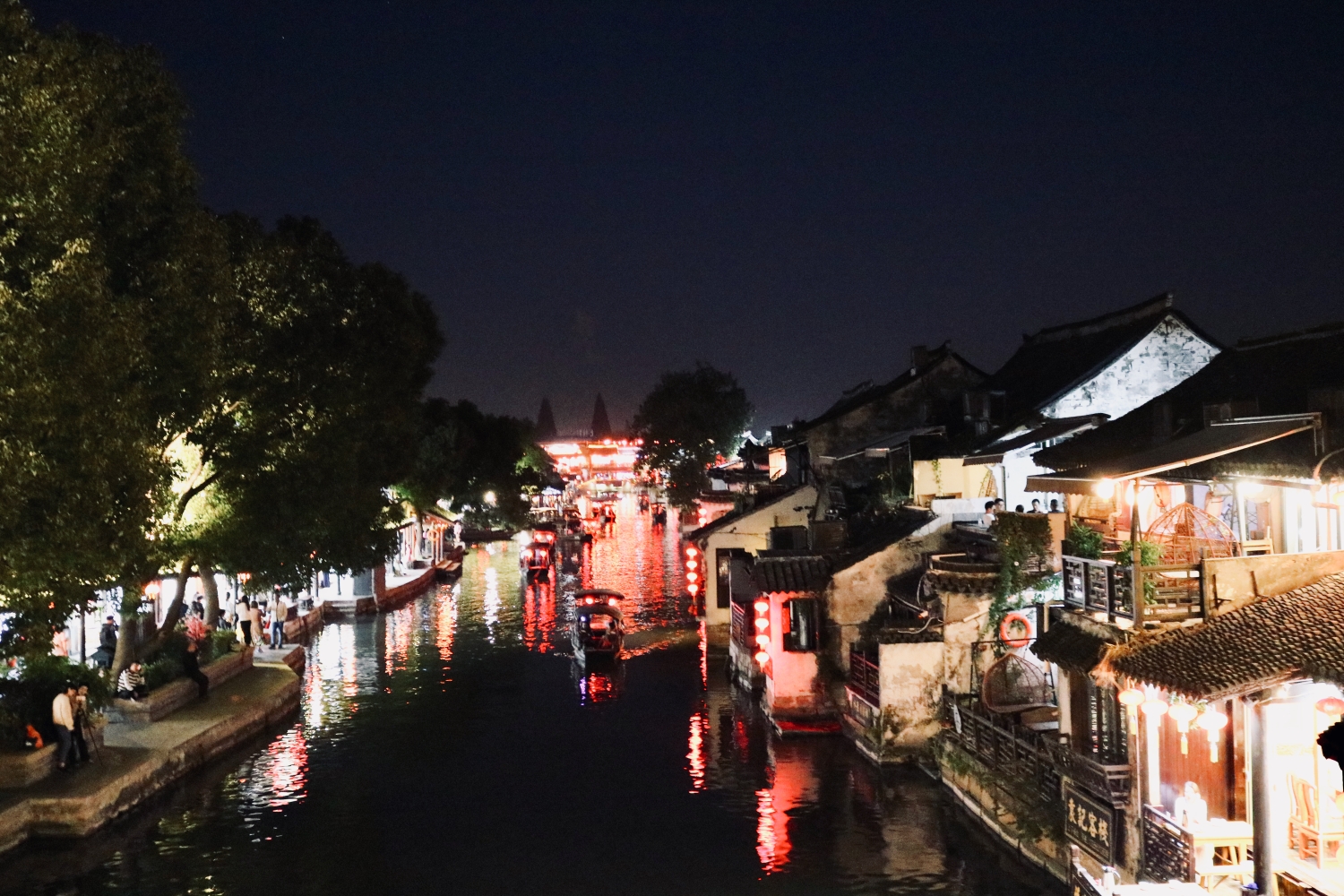 从周庄古镇去苏州怎么坐车呢?