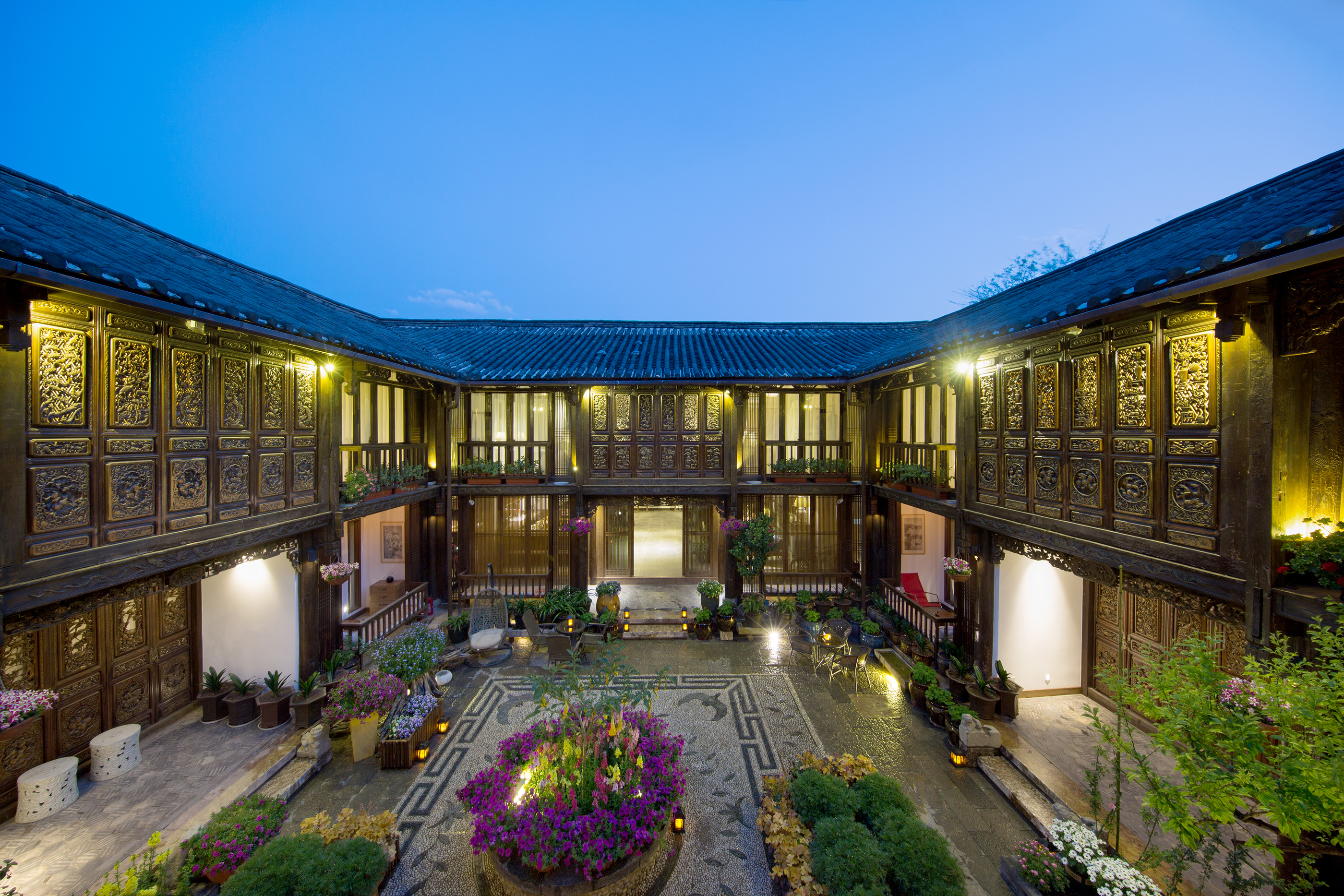 听花堂私人花园客栈(丽江雅院店)