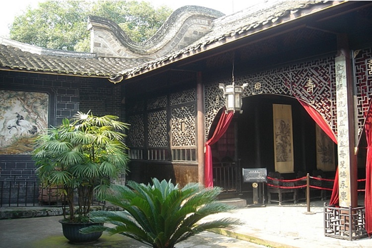 成都大邑刘氏庄园博物馆门票(含庄园老公馆/庄园文物珍品馆/刘氏祖居)