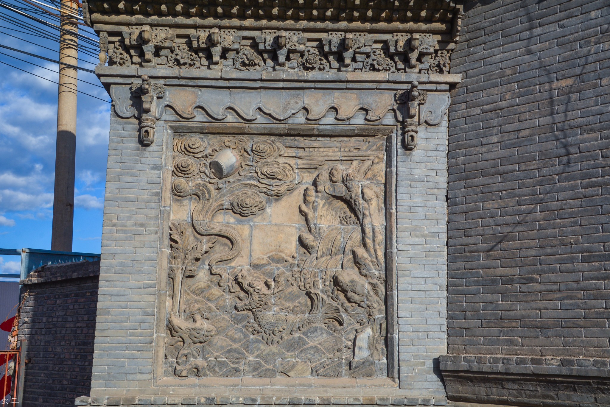 大同五龙壁(省保) 云龙禅寺(市保) 朝阳宫(省保) 帝君庙(市保) 大同