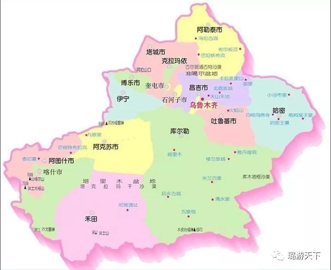 [day24]大美北疆圆梦之旅第一站-吐鲁番