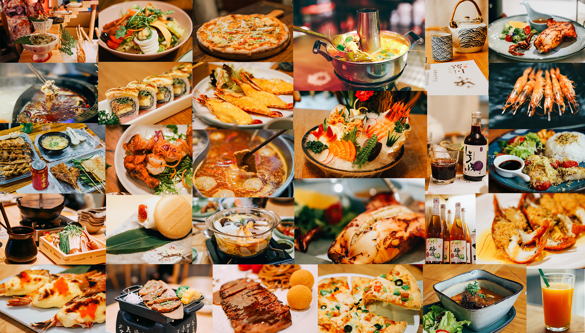 小梦想的吃货世界|城市就像森林,只有美食不会让人孤独