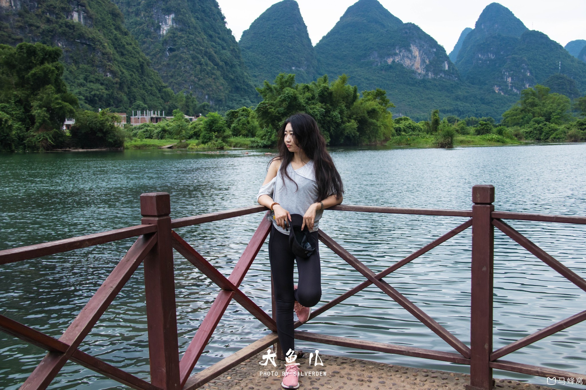 阳朔西街—遇龙河—十里画廊—富里桥,骑行的线路如何走,不打算遇龙河