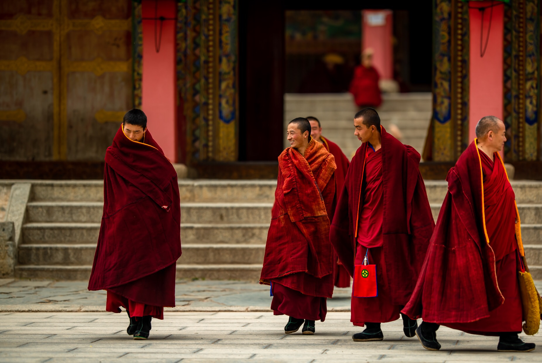 GanSu Labrang Monastery