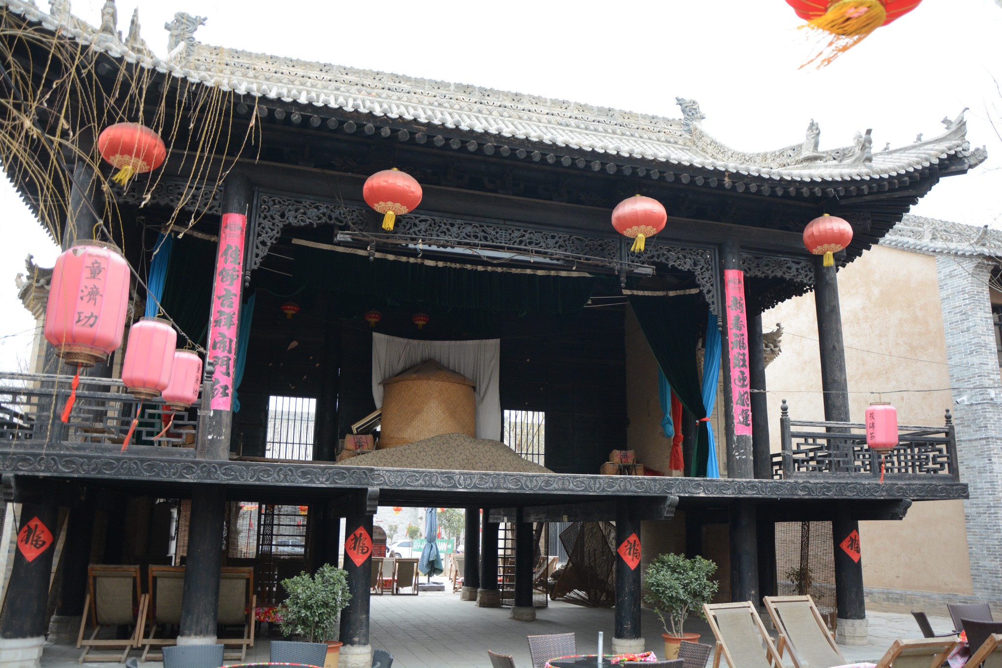 袁家村一日游人均消费_消费图片(2)