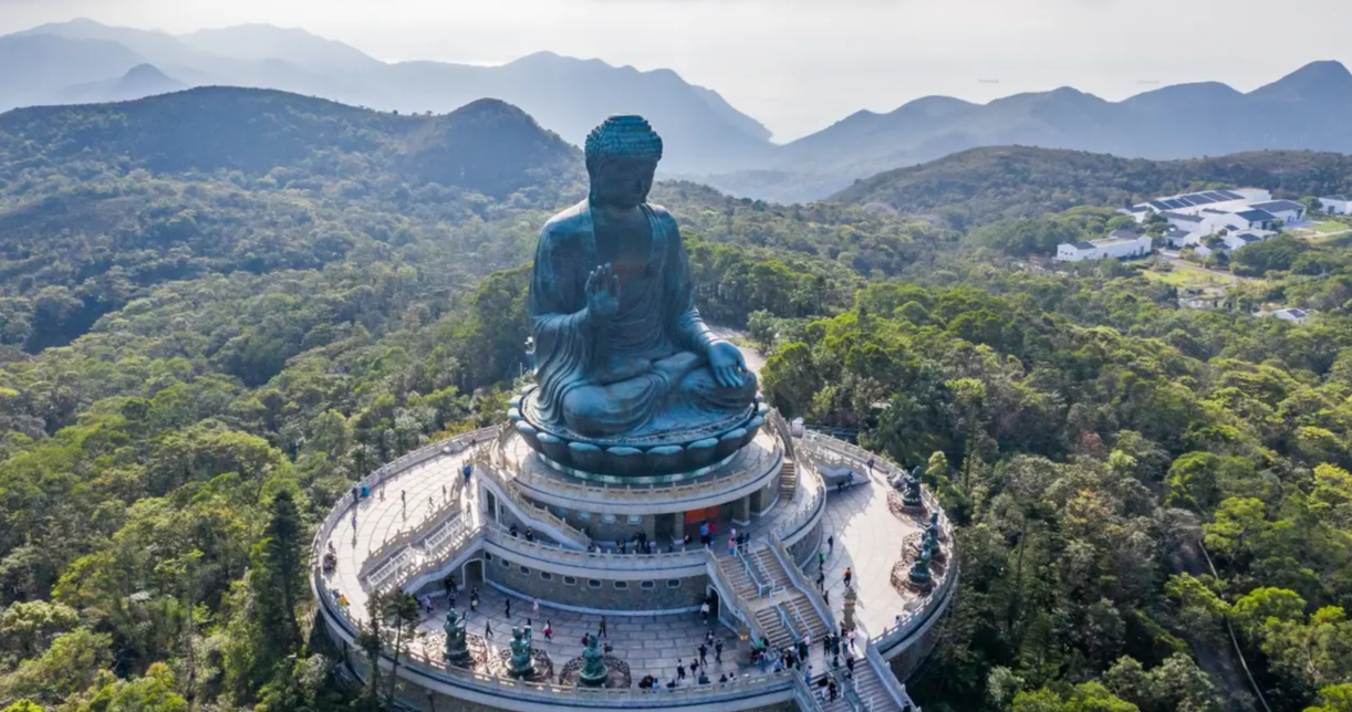 香港昂坪360缆车大屿山文化探索深度一日游 马蜂窝