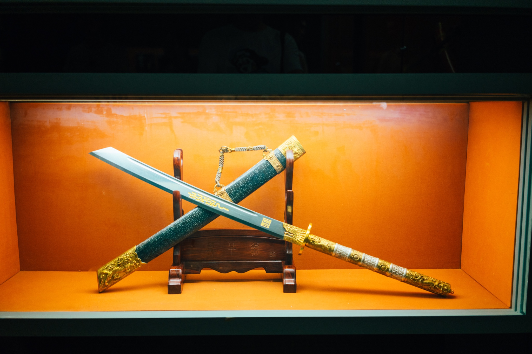 现代的刀剪里,确实属张小泉最有名了,所以在博物馆