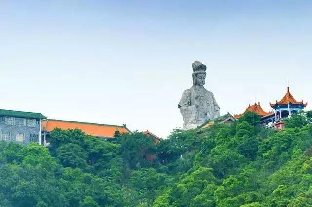 观音禅寺地处广东省惠州市惠阳秋长镇茶园村