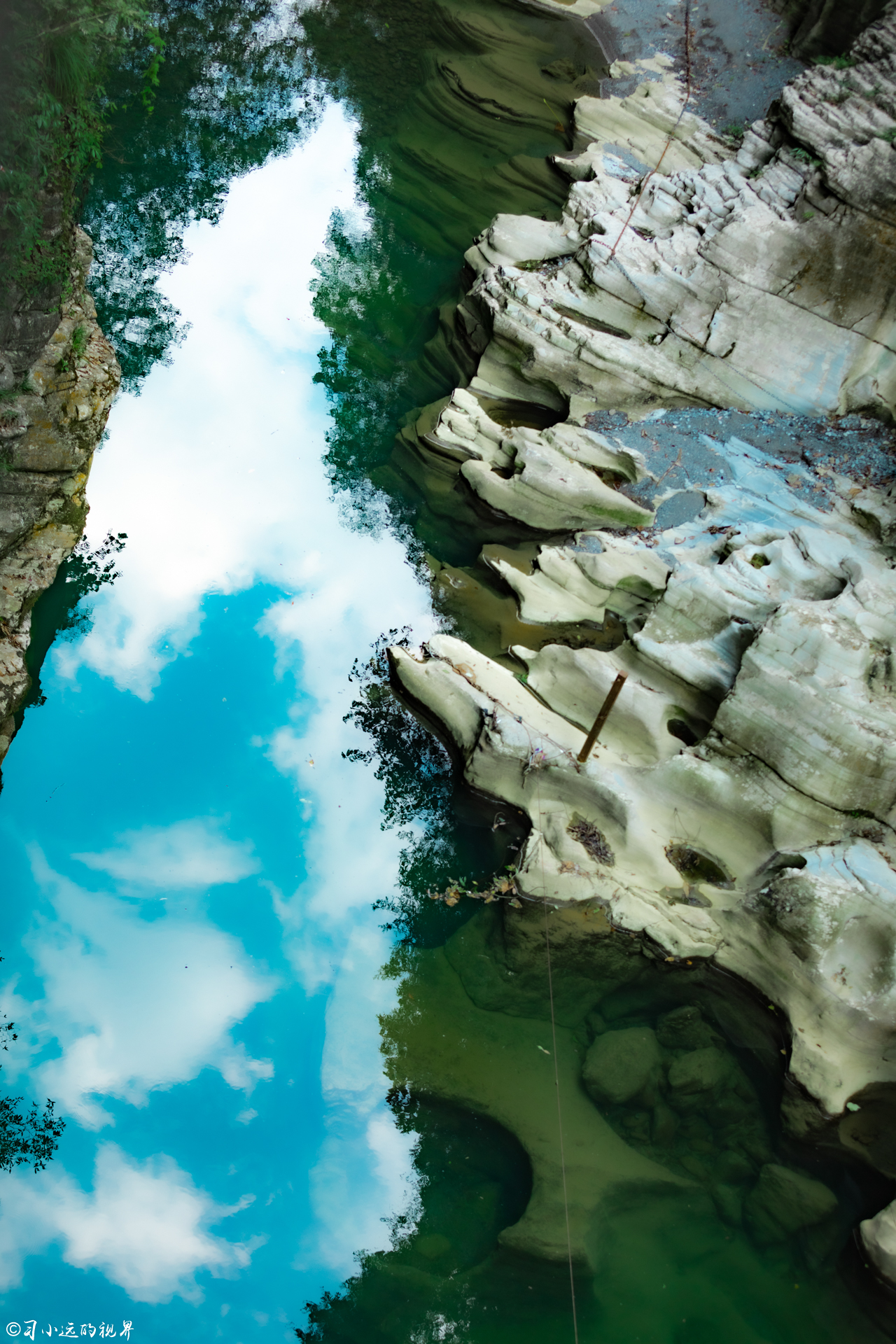 自驾旅拍恩施地心谷,好景不负