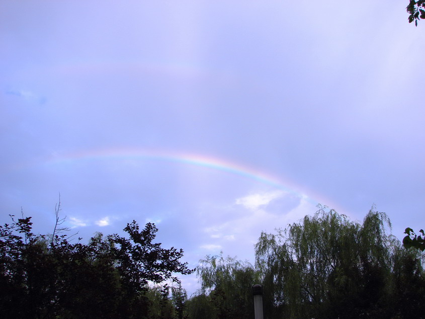 雨后的彩虹