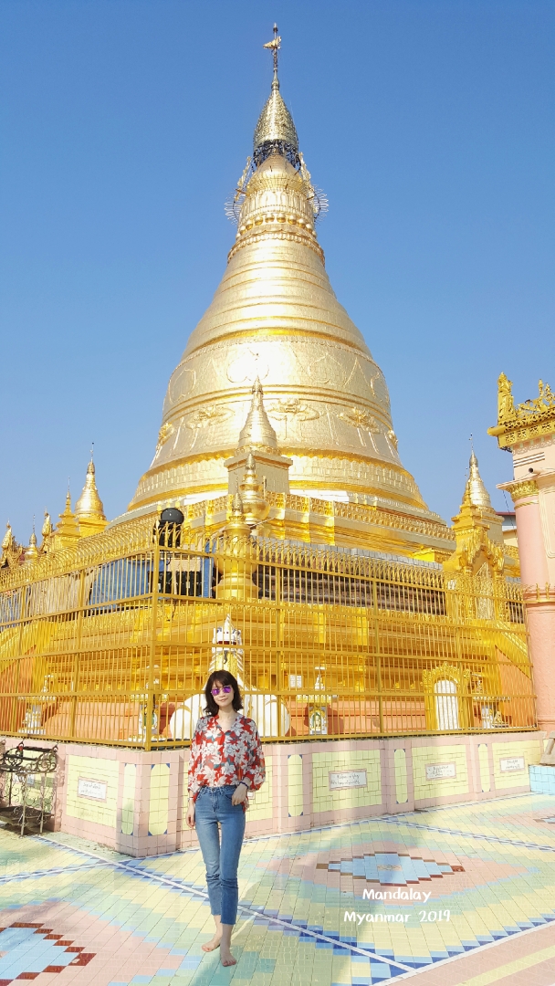 缅甸仰光2019GDP_缅甸仰光女(3)