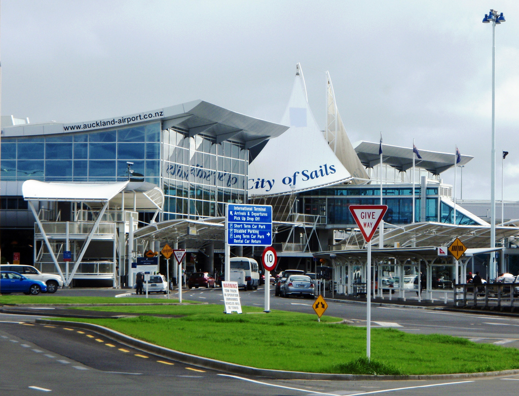 新西兰奥克兰机场