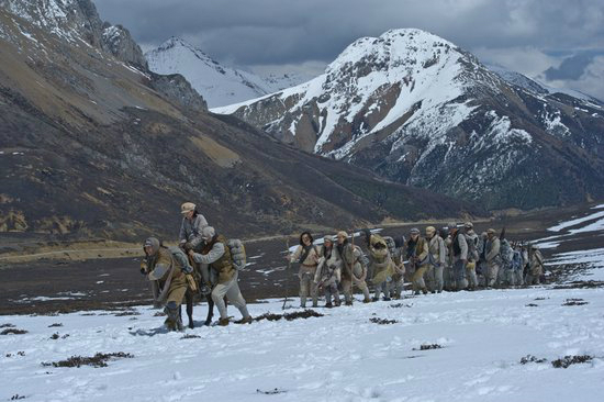 2012年最值得看的电影～～走过雪山草地