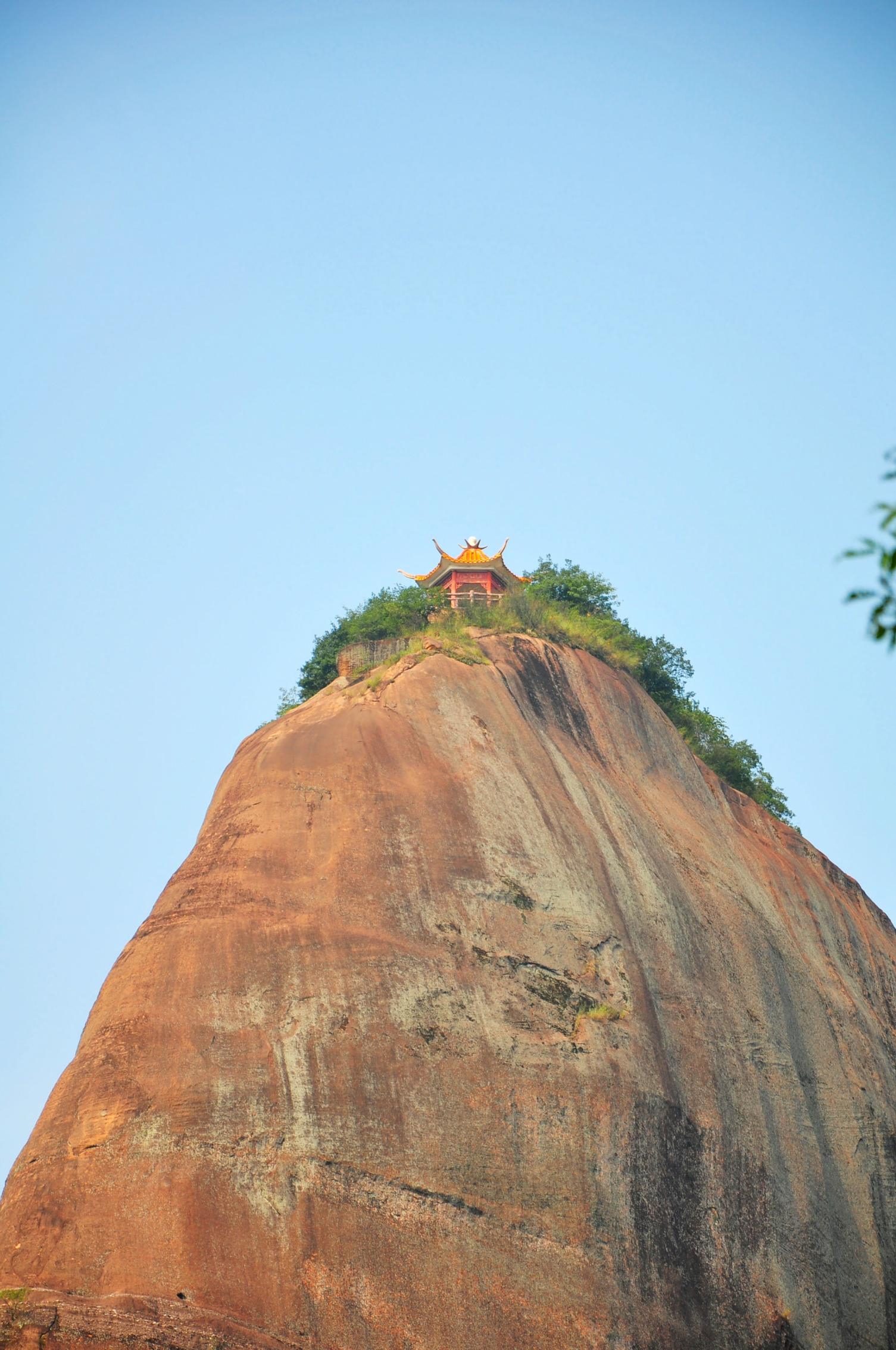 大自然的鬼斧神工广东丹霞山-南华寺自驾游--丹霞山游记--马蜂窝