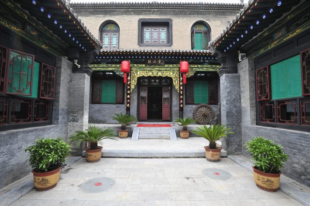 祁县汾水大酒店