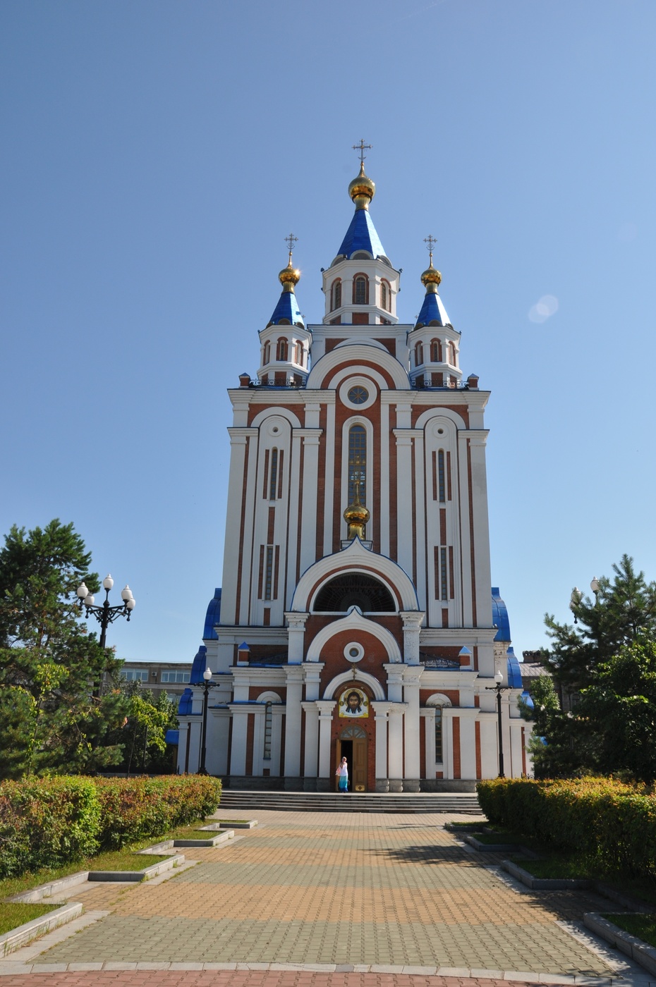 哈巴罗夫斯克圣母升天大教堂