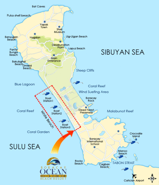 長灘島自助遊攻略