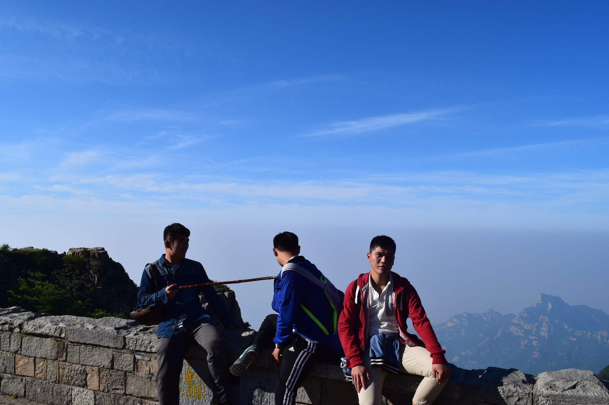 消夏计划#夜登泰山,登顶观日 石家庄出发,值得参考.