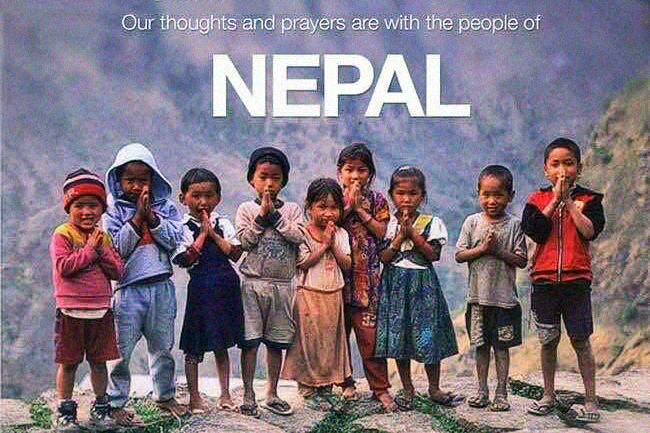 活着，真好！亲历尼泊尔地震