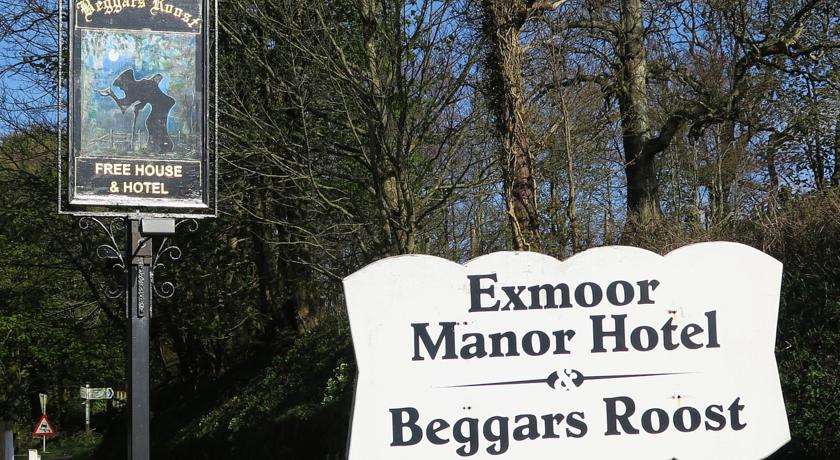 exmoor manor hotel