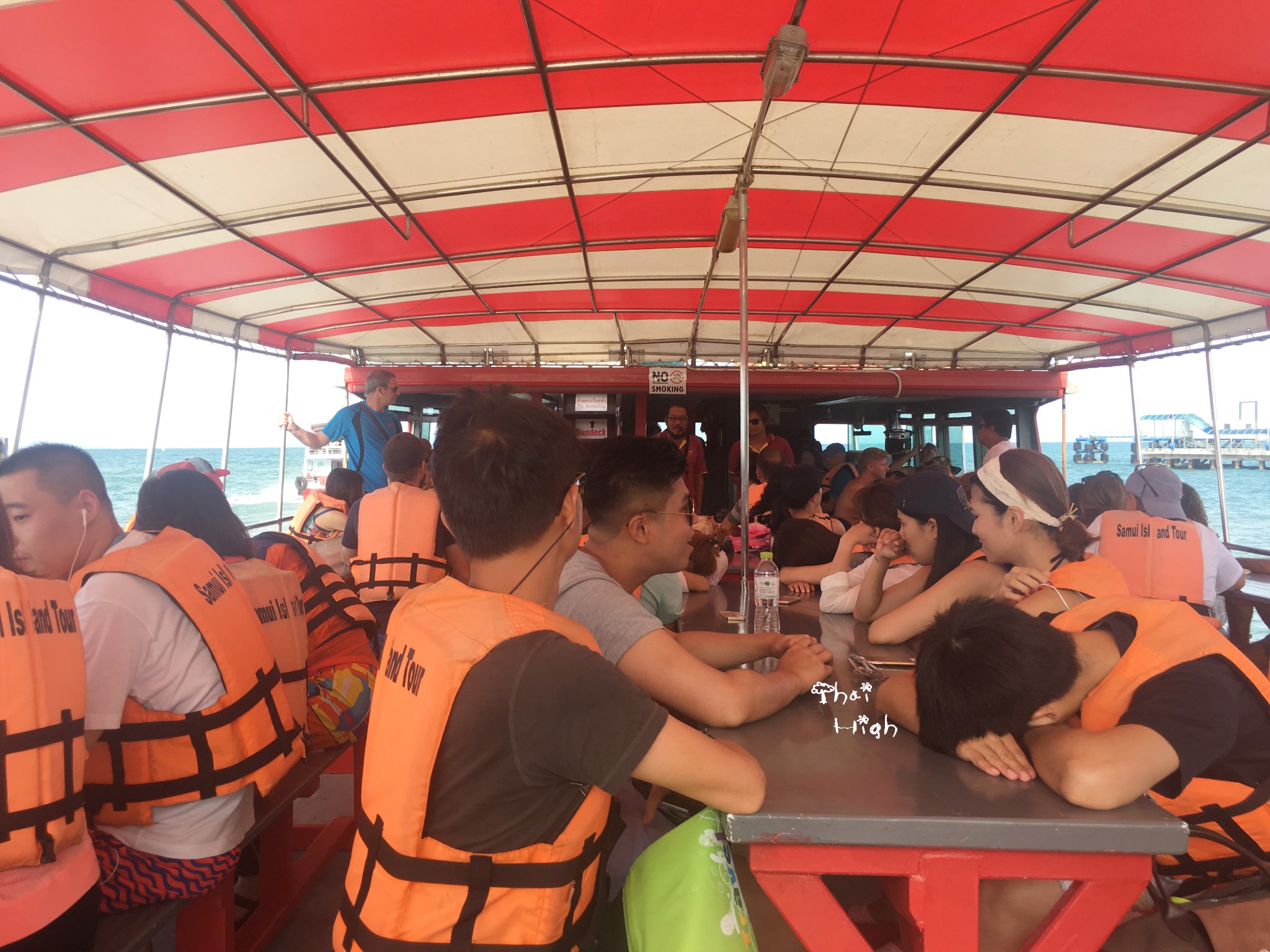 那通码头坐的大船,一路摇啊摇