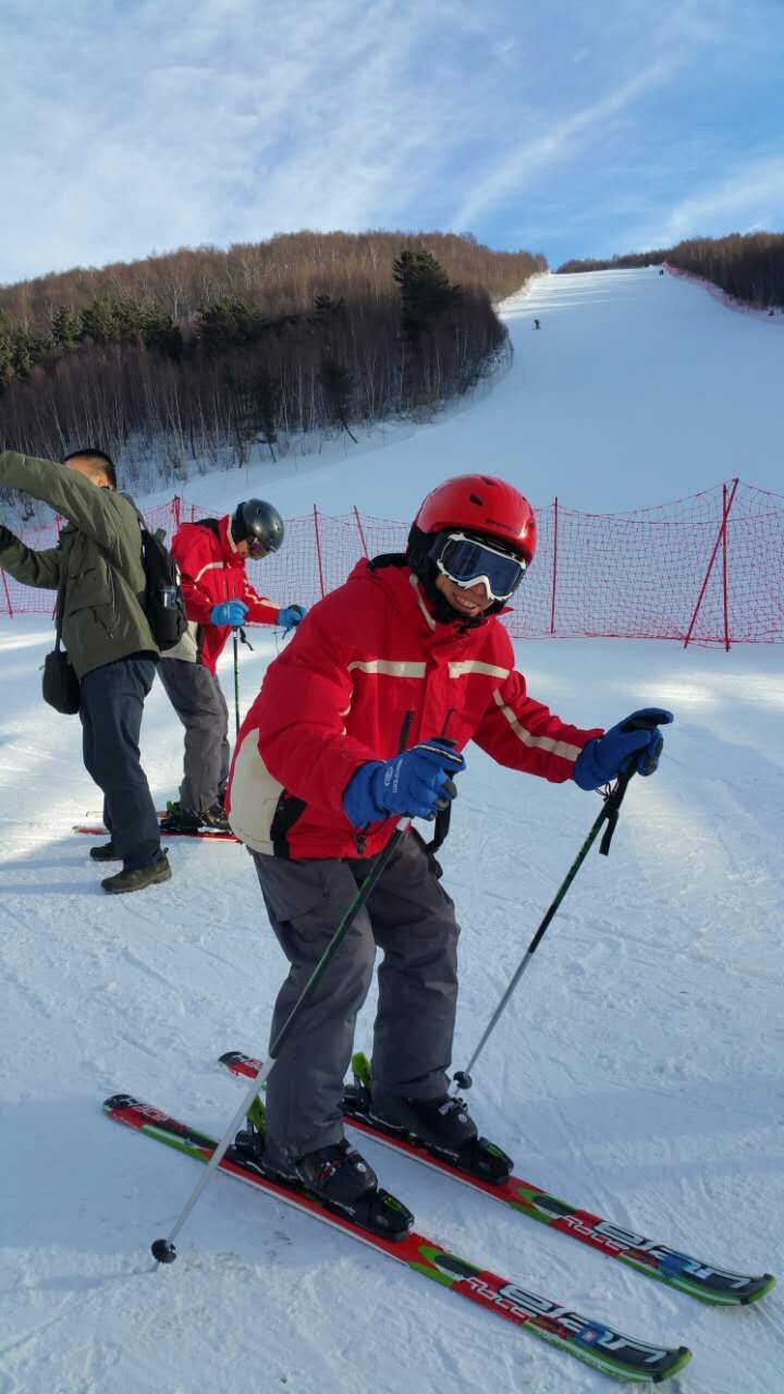 2022年冬奧會主辦場地——北京張家口滑雪場