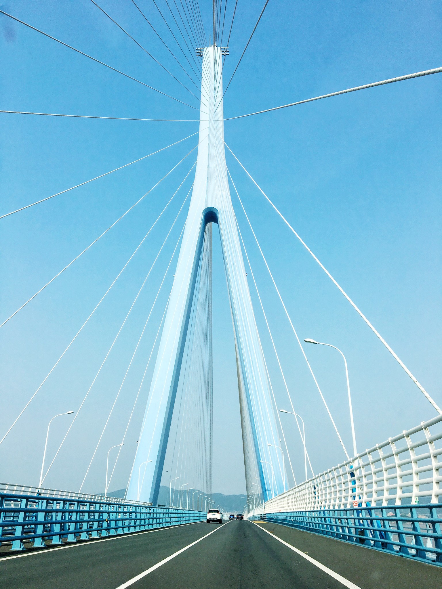 杭州湾跨海大桥 摄影图片