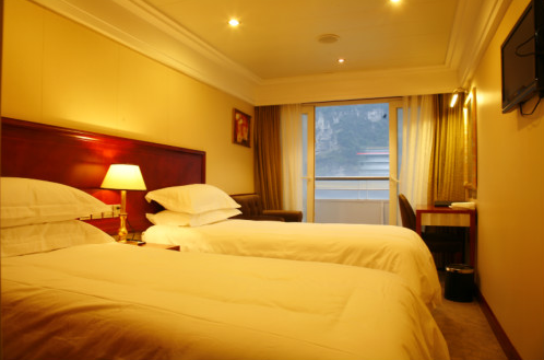 暑假最后的疯狂 游轮之旅:总统八号豪华游轮 游长江三峡 4天3晚