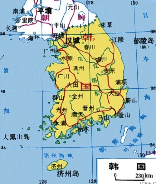 朝鮮半島自助遊攻略