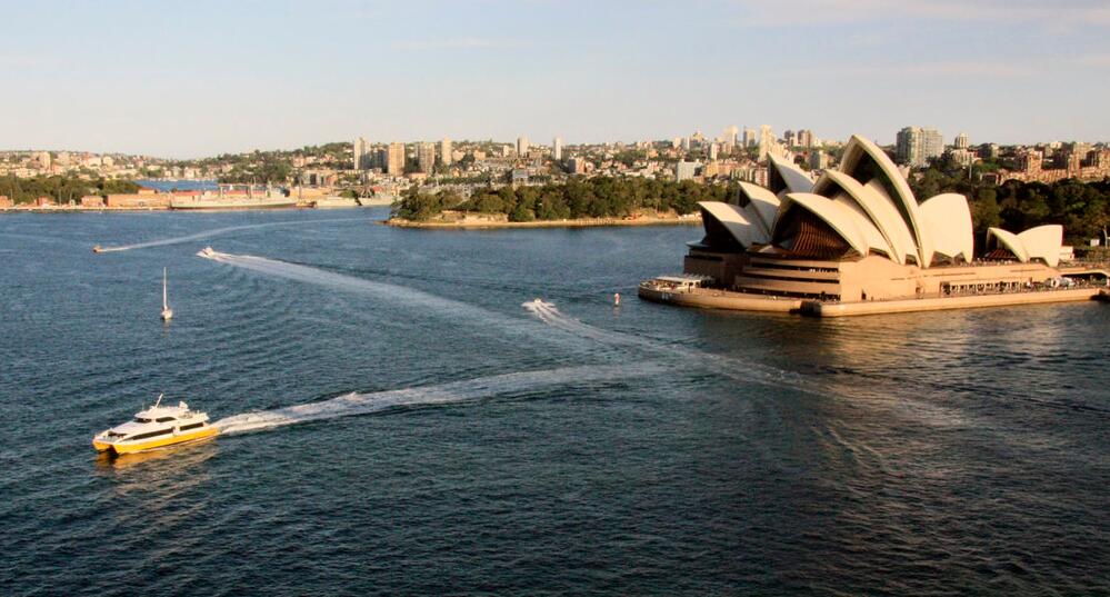 1日游:最悉尼特色的景观徒步!