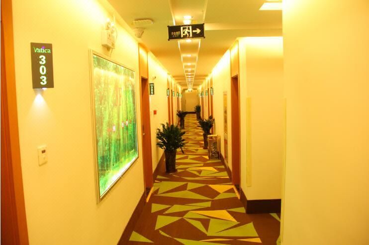 格林豪泰精品青皮树酒店(天津静海汽车站店)