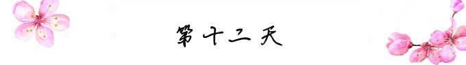 第十二天 第十二天