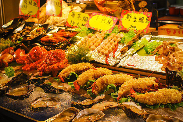 台湾夜市美食推荐,台湾夜市有哪些?台湾夜市美食攻略