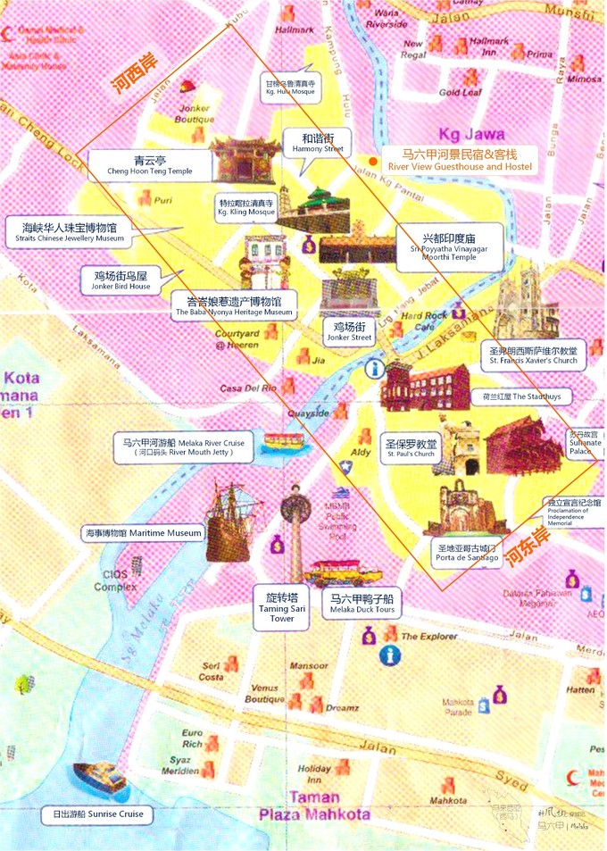 六月去赤道吹吹风 一边走一边吃|狮城 马六甲